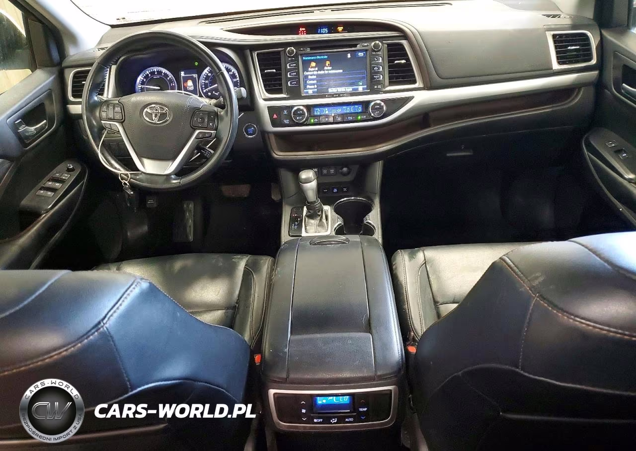 2018 Toyota Highlander Xle VIN:5TDJZRFH5JS857862 - 8