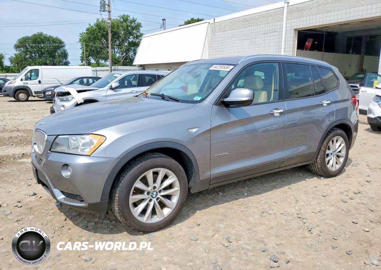 2013 BMW X3 xDrive28I – zdjęcie 1 z 13