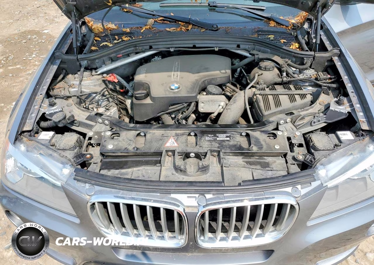 2013 BMW X3 xDrive28I VIN:5UXWX9C58D0A24801 - 12