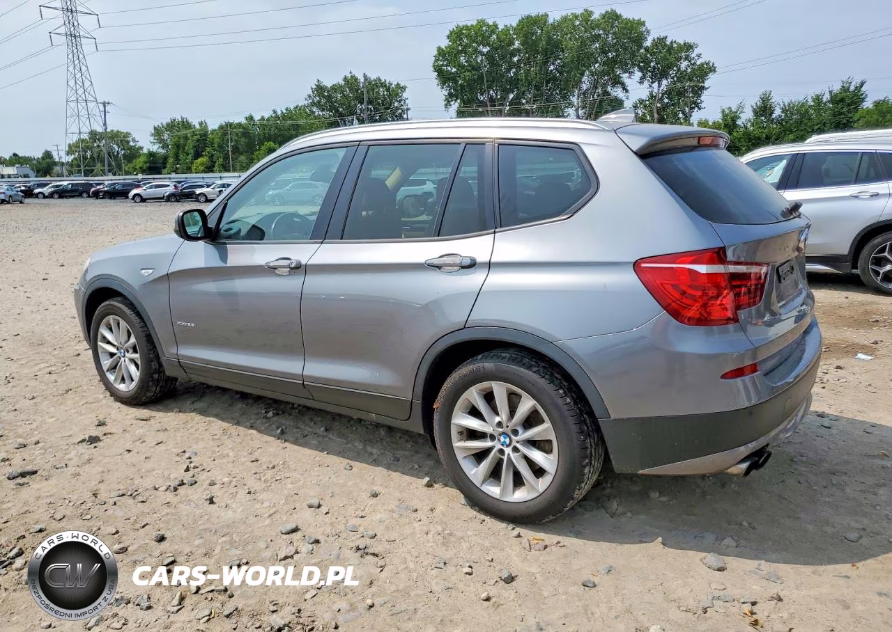 2013 BMW X3 xDrive28I VIN:5UXWX9C58D0A24801 - 2