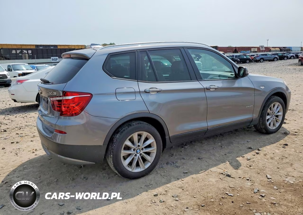 2013 BMW X3 xDrive28I VIN:5UXWX9C58D0A24801 - 3