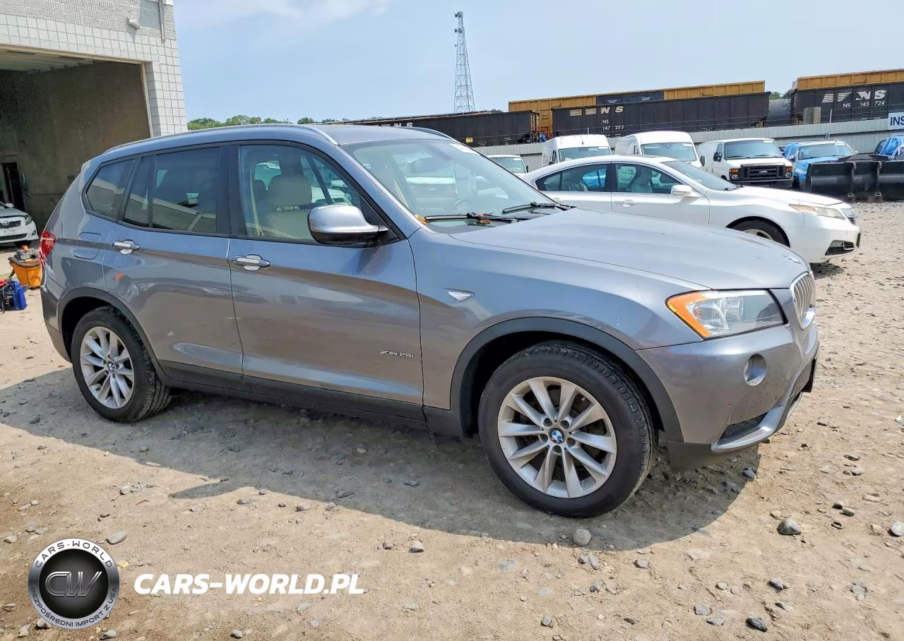 2013 BMW X3 xDrive28I VIN:5UXWX9C58D0A24801 - 4