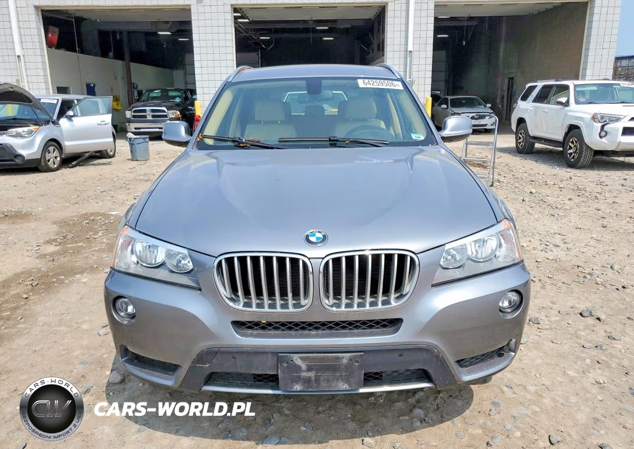 2013 BMW X3 xDrive28I VIN:5UXWX9C58D0A24801 - 5