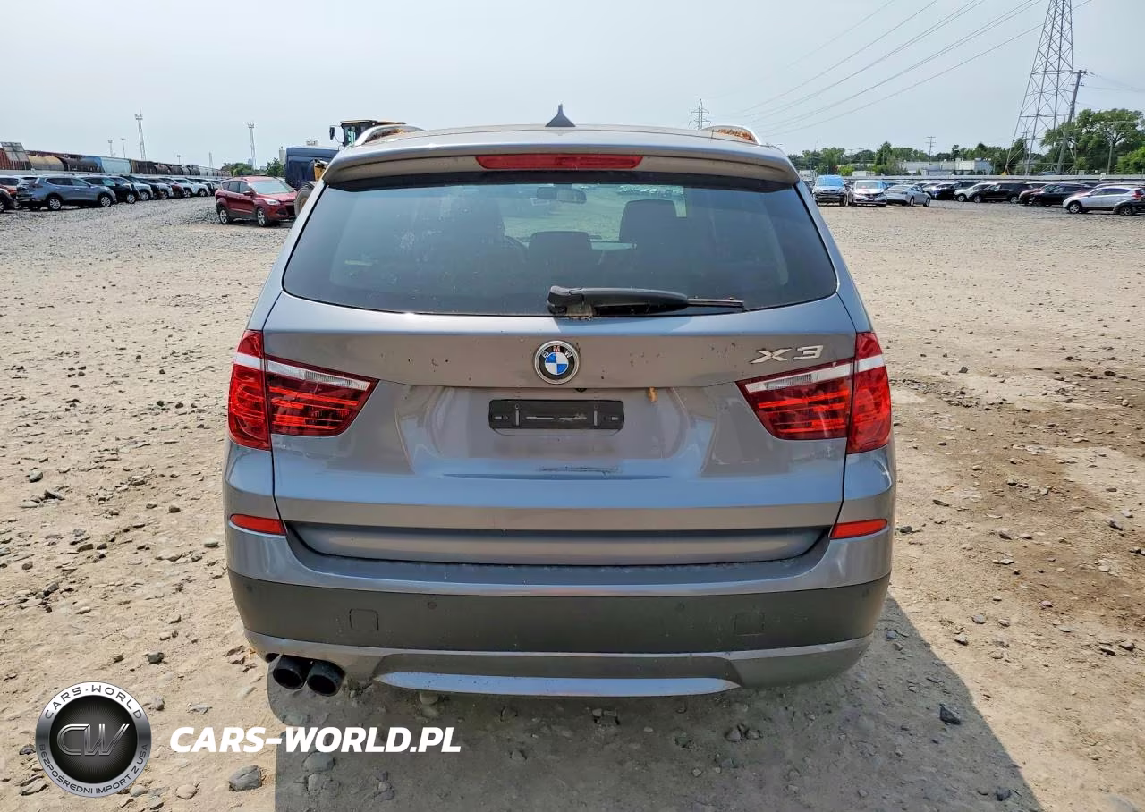 2013 BMW X3 xDrive28I VIN:5UXWX9C58D0A24801 - 6