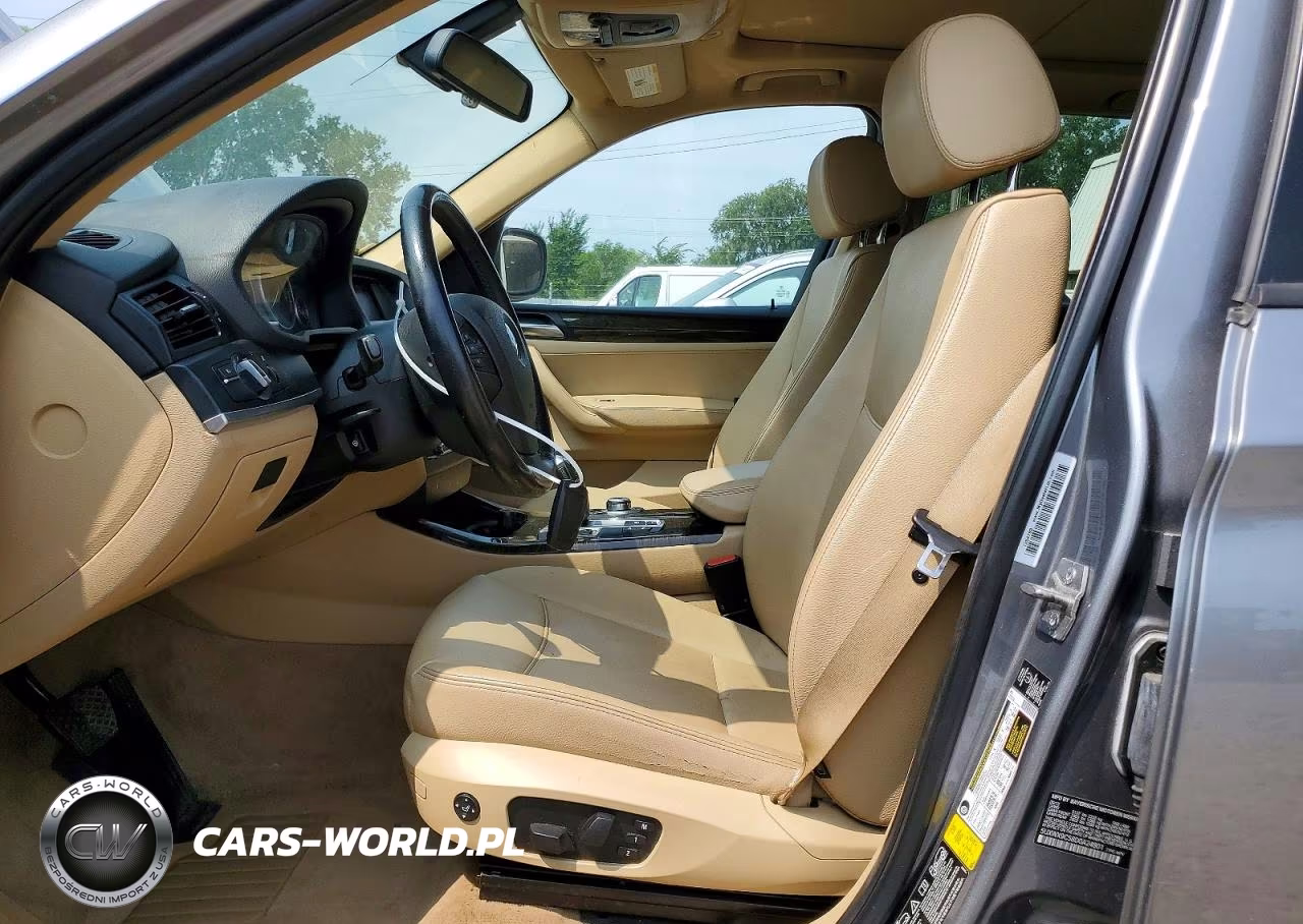 2013 BMW X3 xDrive28I VIN:5UXWX9C58D0A24801 - 7