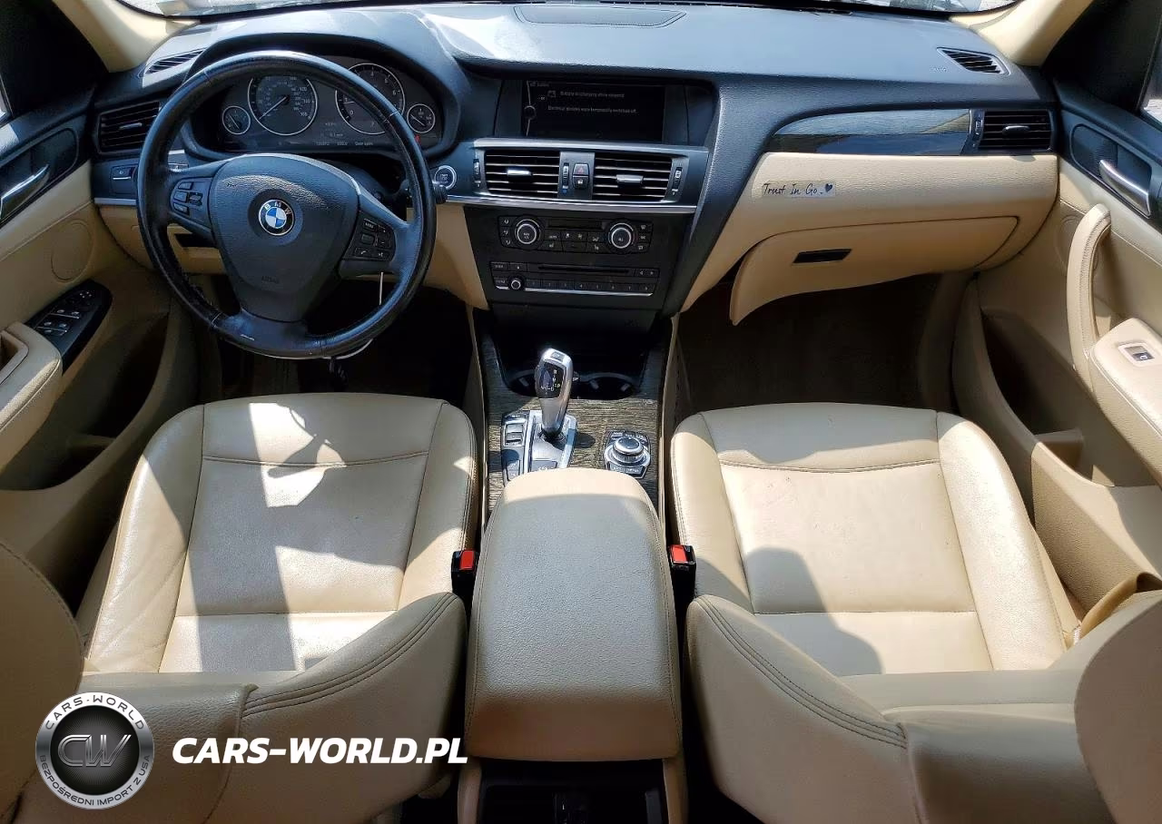 2013 BMW X3 xDrive28I VIN:5UXWX9C58D0A24801 - 8