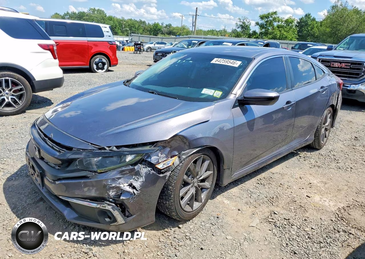 2020 Honda Civic Ex