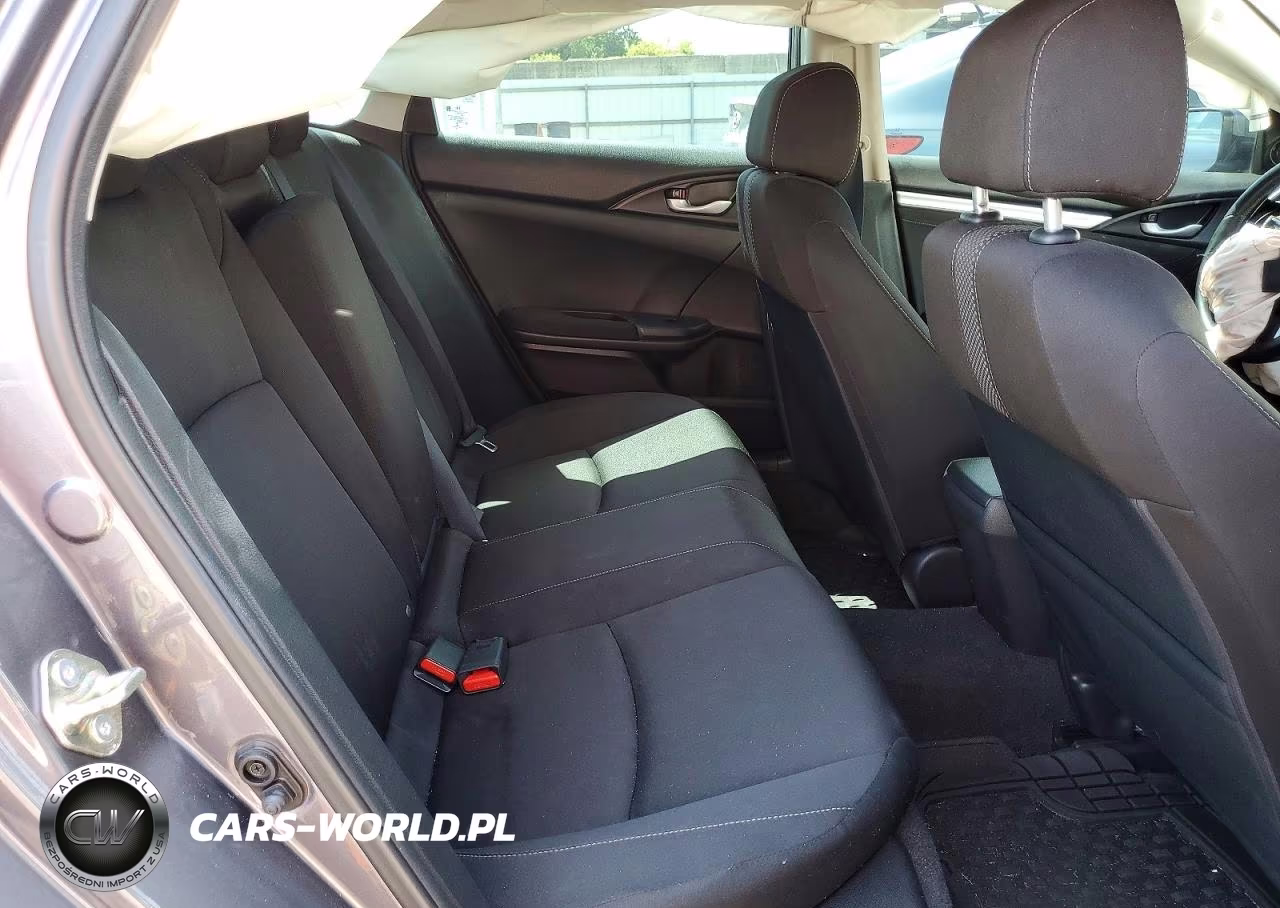 2020 Honda Civic Ex VIN:19XFC1F34LE200139 - 10