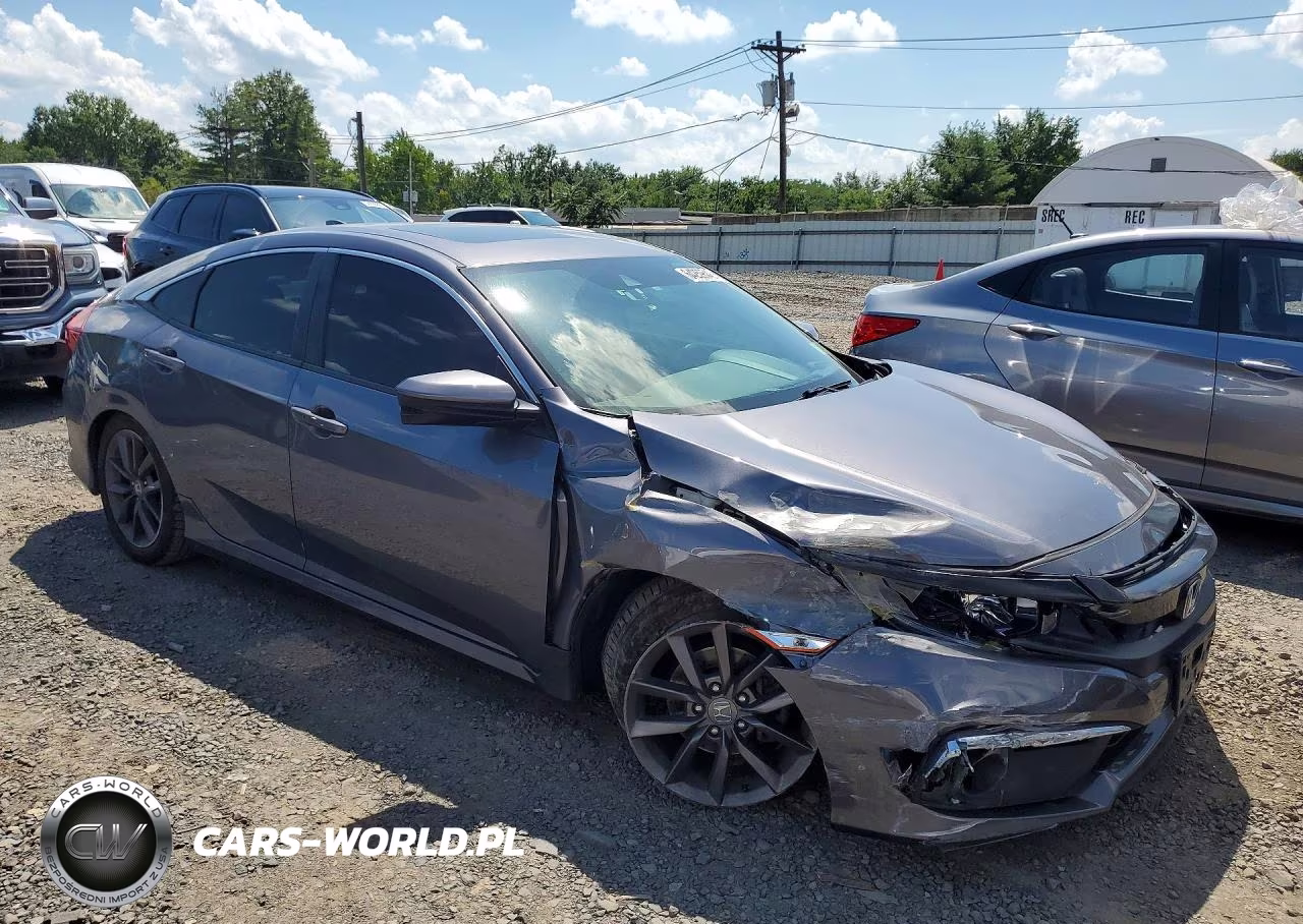2020 Honda Civic Ex VIN:19XFC1F34LE200139 - 4