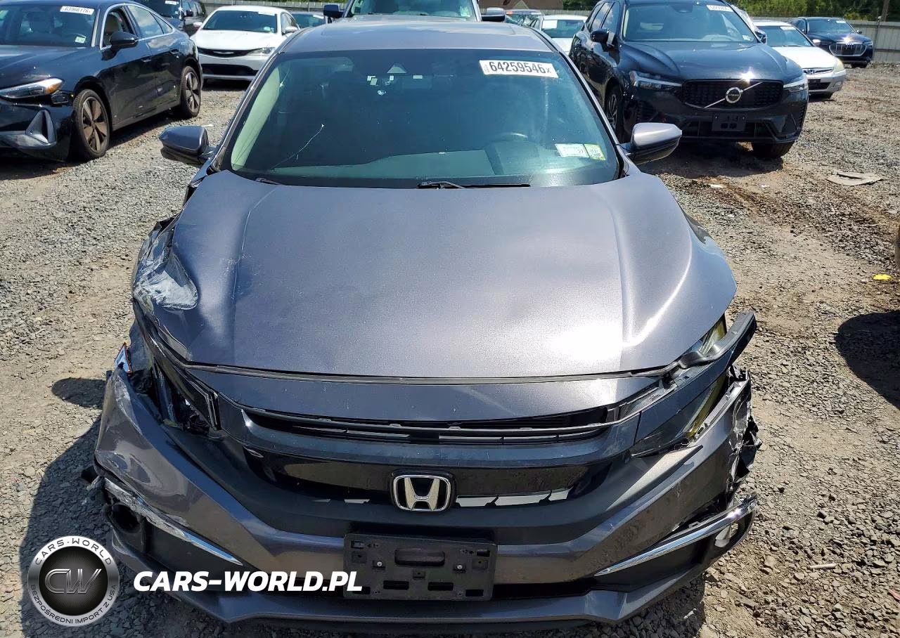 2020 Honda Civic Ex VIN:19XFC1F34LE200139 - 5