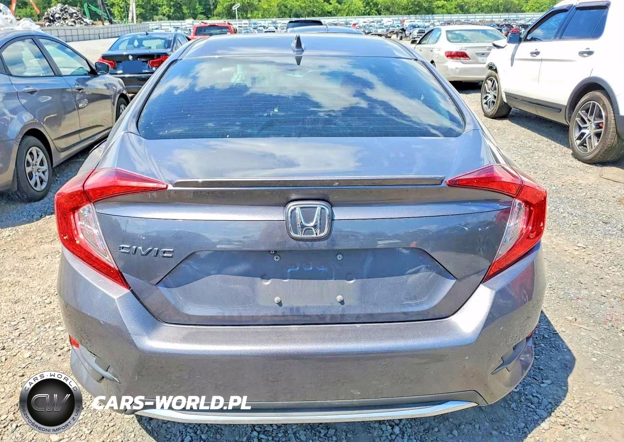 2020 Honda Civic Ex VIN:19XFC1F34LE200139 - 6