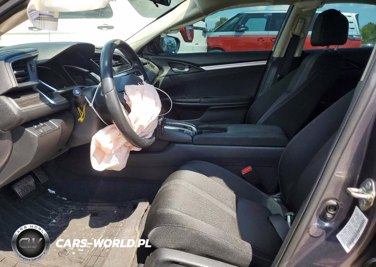 2020 Honda Civic Ex VIN:19XFC1F34LE200139 - 7