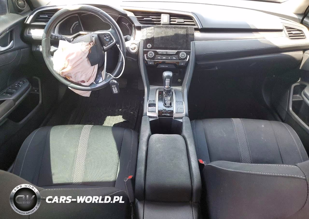 2020 Honda Civic Ex VIN:19XFC1F34LE200139 - 8