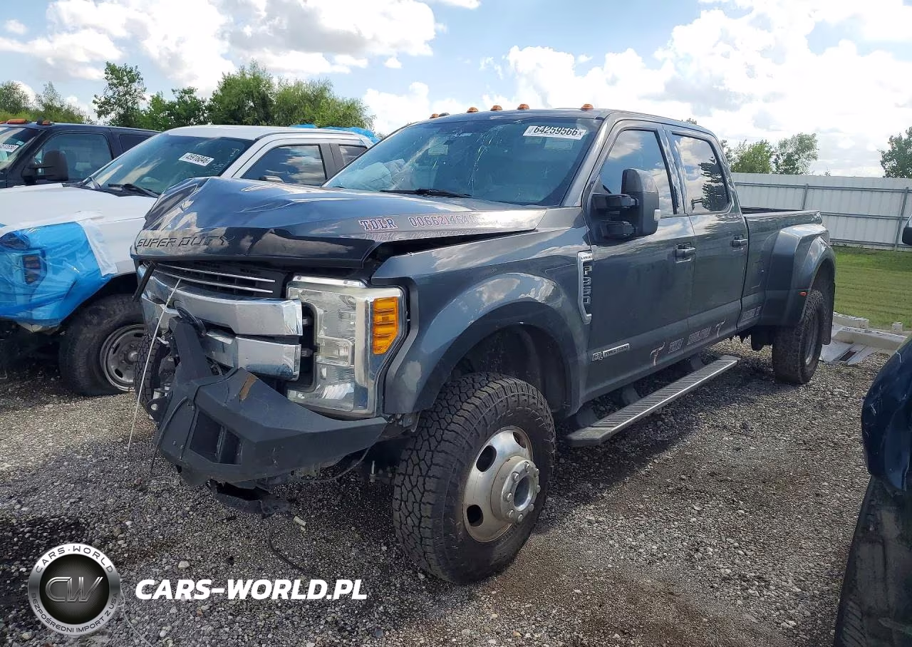 2017 Ford F350 Super Duty
