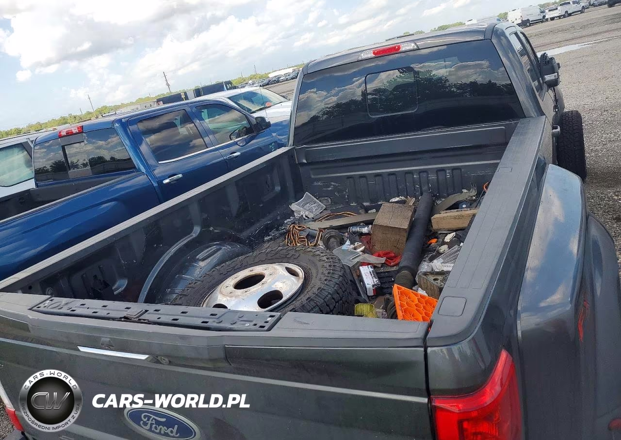 2017 Ford F350 Super Duty VIN:1FT8W3DT8HEF46731 - 10