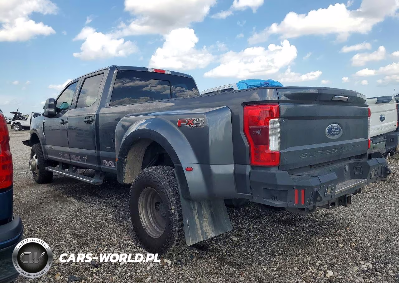 2017 Ford F350 Super Duty VIN:1FT8W3DT8HEF46731 - 2