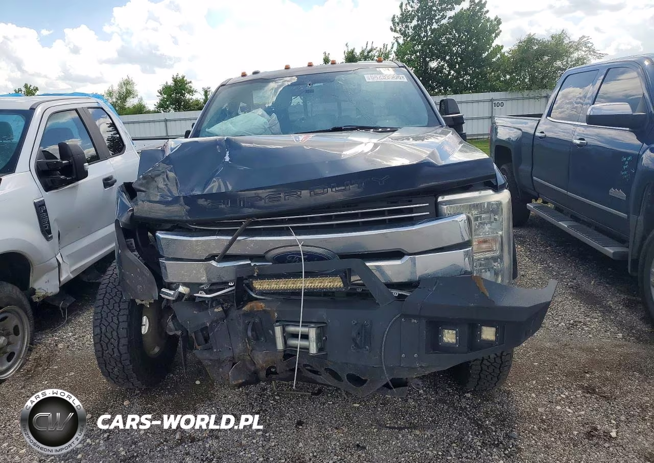 2017 Ford F350 Super Duty VIN:1FT8W3DT8HEF46731 - 5