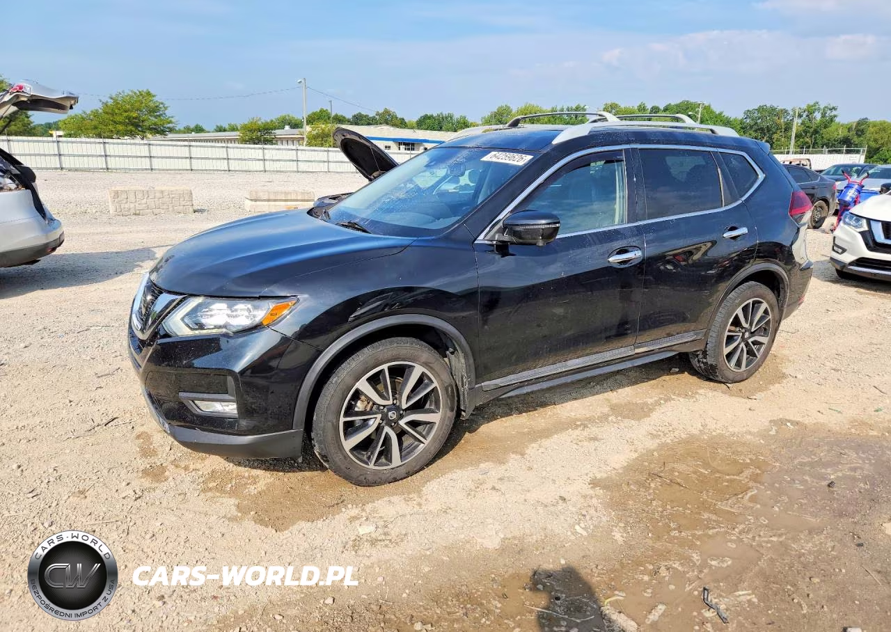 2019 Nissan Rogue Sl VIN:5N1AT2MV8KC827786 - 1