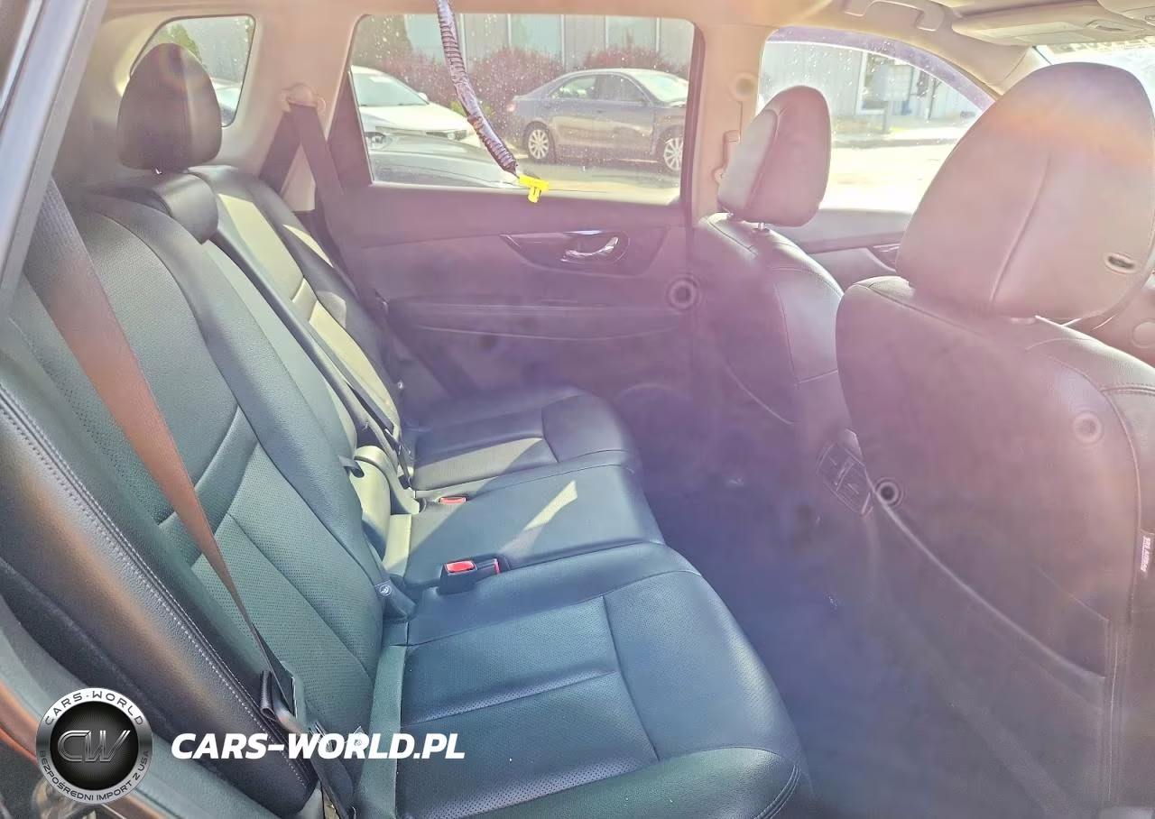 2019 Nissan Rogue Sl VIN:5N1AT2MV8KC827786 - 11