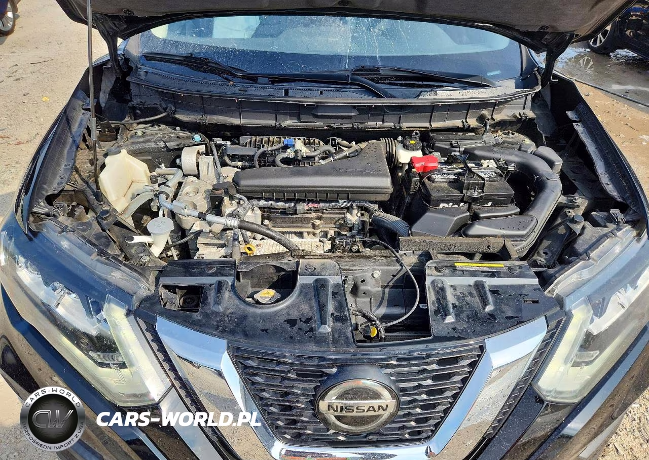 2019 Nissan Rogue Sl VIN:5N1AT2MV8KC827786 - 12