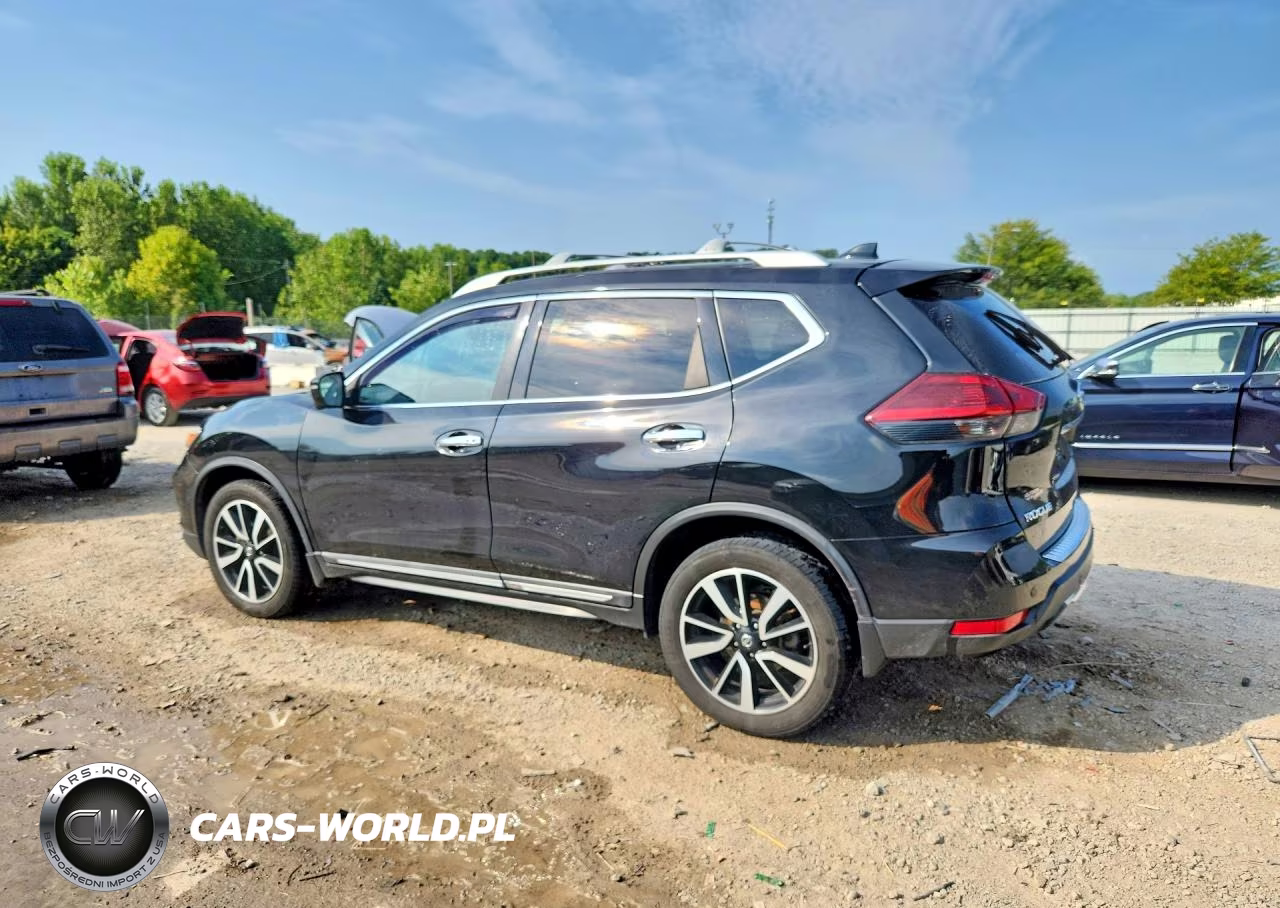 2019 Nissan Rogue Sl VIN:5N1AT2MV8KC827786 - 2