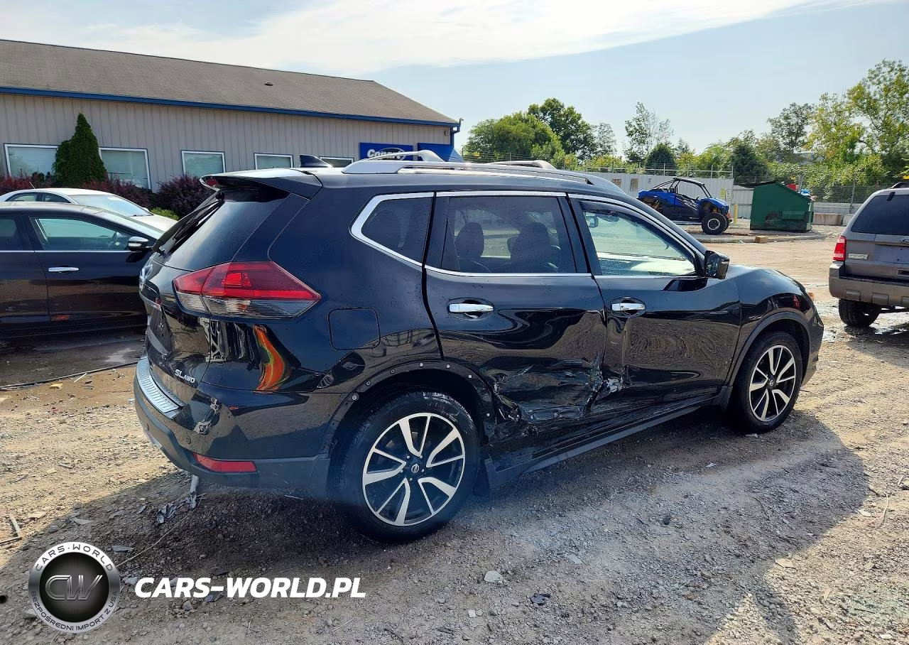 2019 Nissan Rogue Sl VIN:5N1AT2MV8KC827786 - 3