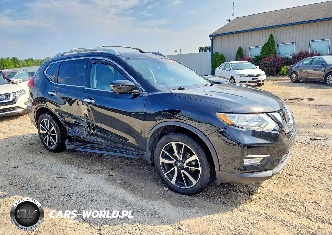 2019 Nissan Rogue Sl VIN:5N1AT2MV8KC827786 - 4