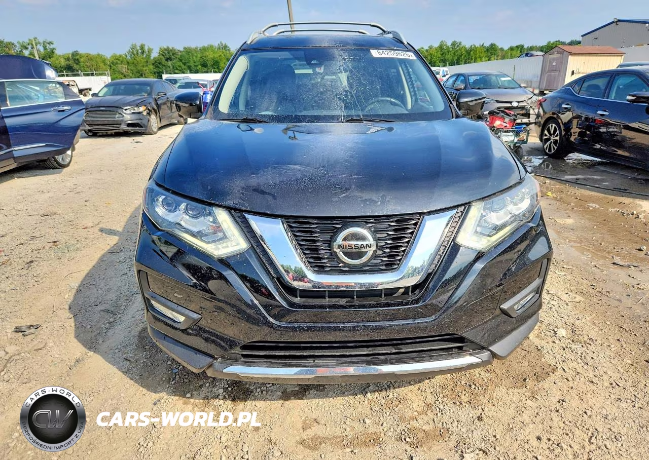 2019 Nissan Rogue Sl VIN:5N1AT2MV8KC827786 - 5