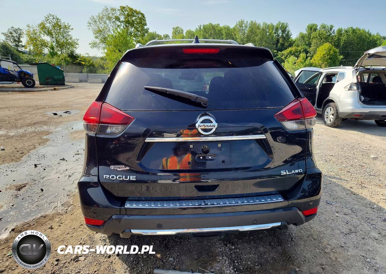 2019 Nissan Rogue Sl VIN:5N1AT2MV8KC827786 - 6