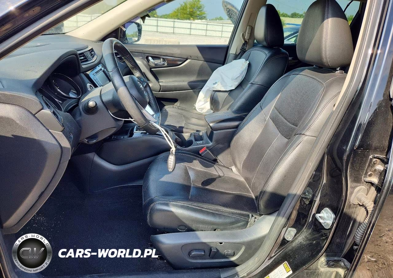2019 Nissan Rogue Sl VIN:5N1AT2MV8KC827786 - 7