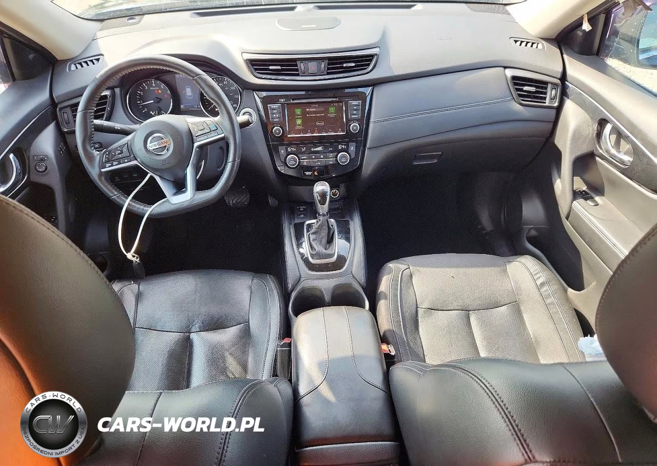 2019 Nissan Rogue Sl VIN:5N1AT2MV8KC827786 - 8
