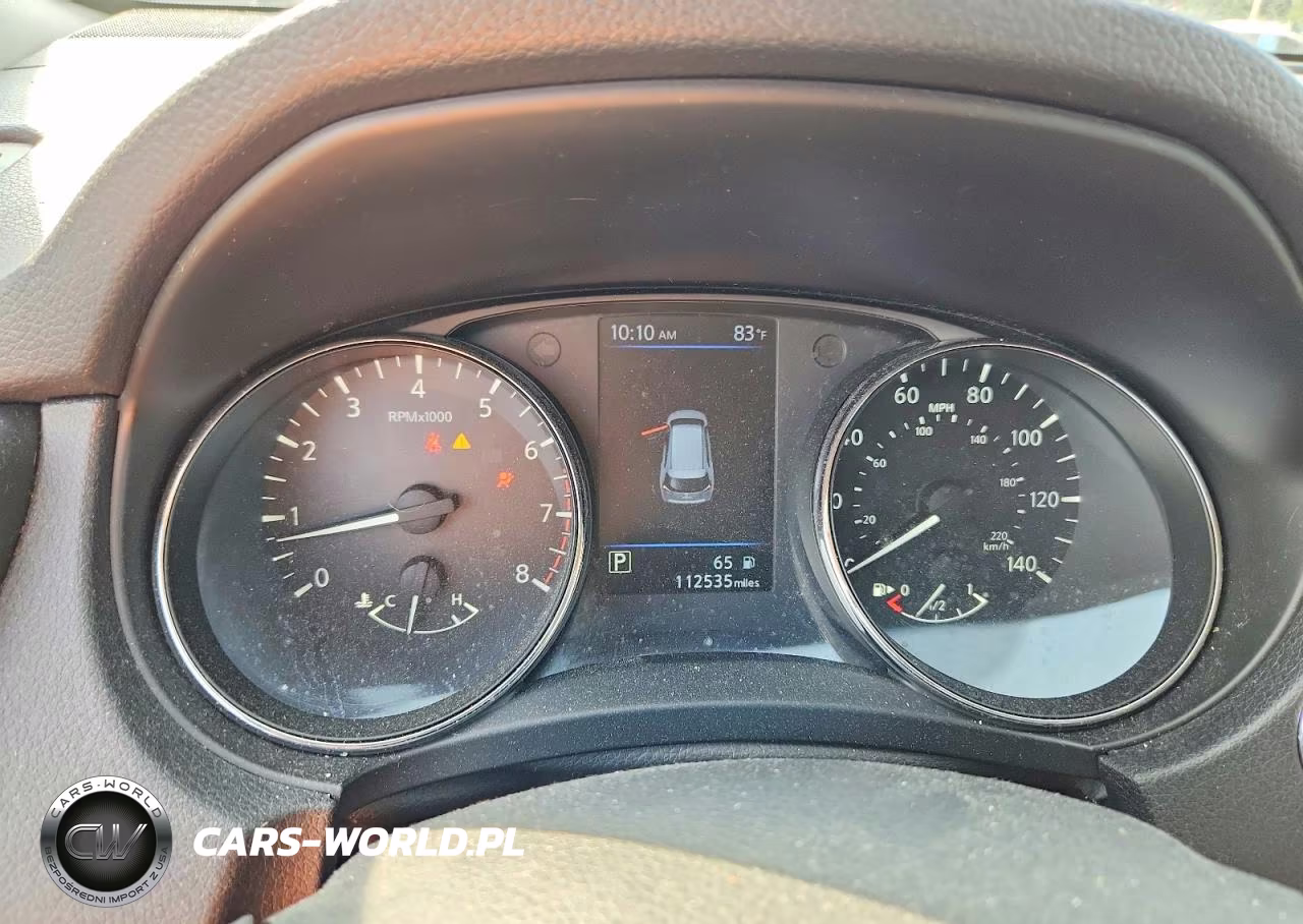 2019 Nissan Rogue Sl VIN:5N1AT2MV8KC827786 - 9