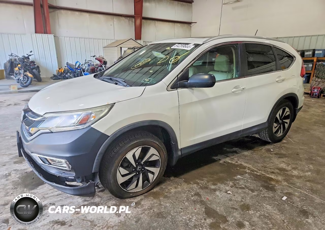 2016 Honda Cr-V Touring – zdjęcie 1 z 13