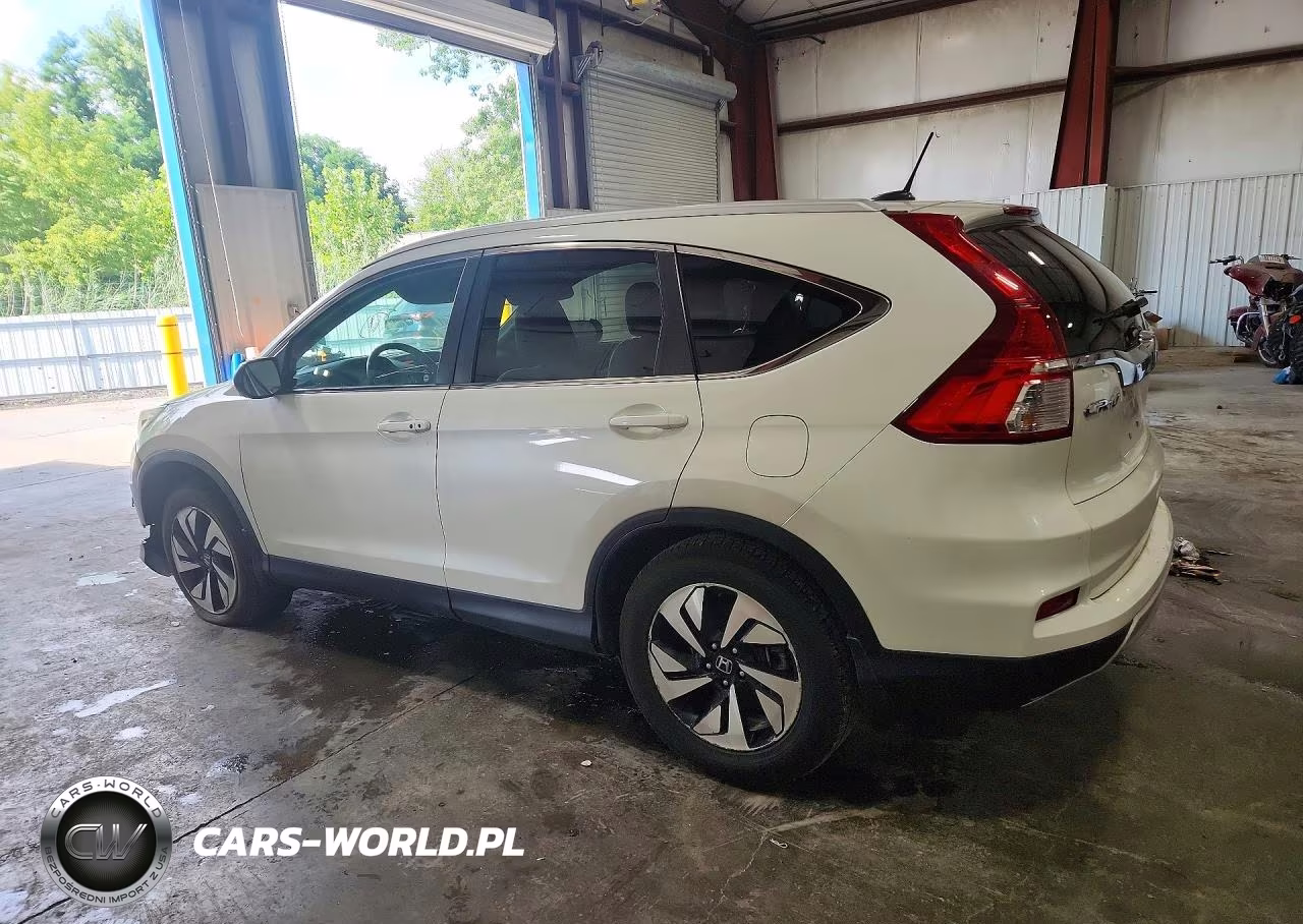 2016 Honda Cr-V Touring VIN:5J6RM4H95GL047632 - 2