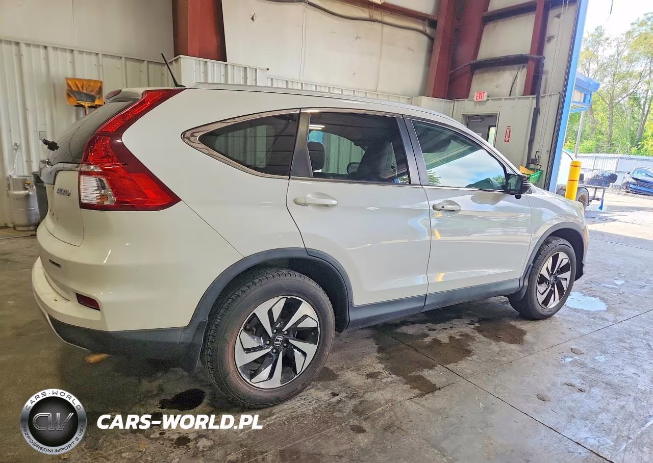 2016 Honda Cr-V Touring VIN:5J6RM4H95GL047632 - 3