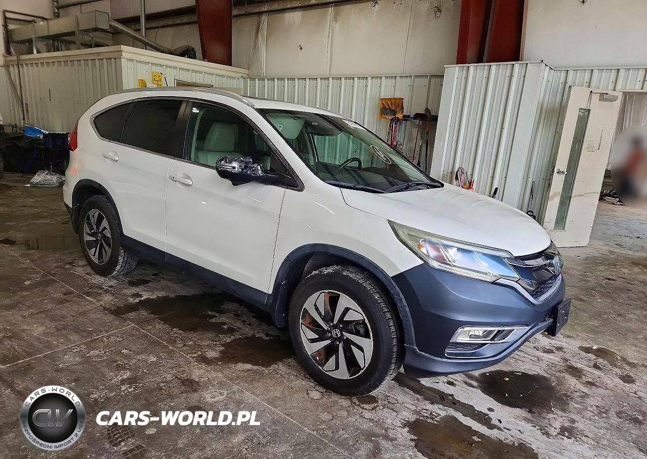2016 Honda Cr-V Touring VIN:5J6RM4H95GL047632 - 4