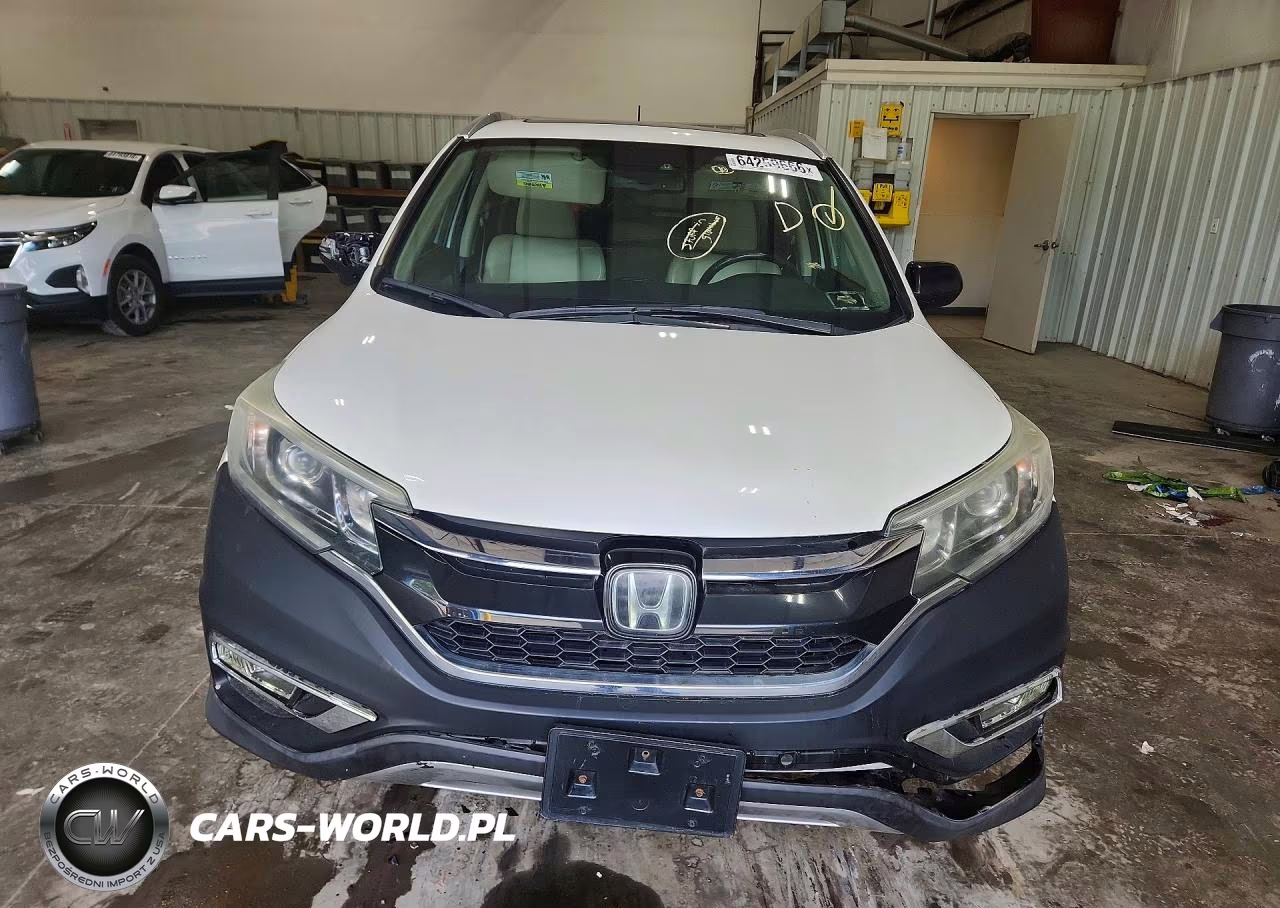 2016 Honda Cr-V Touring VIN:5J6RM4H95GL047632 - 5
