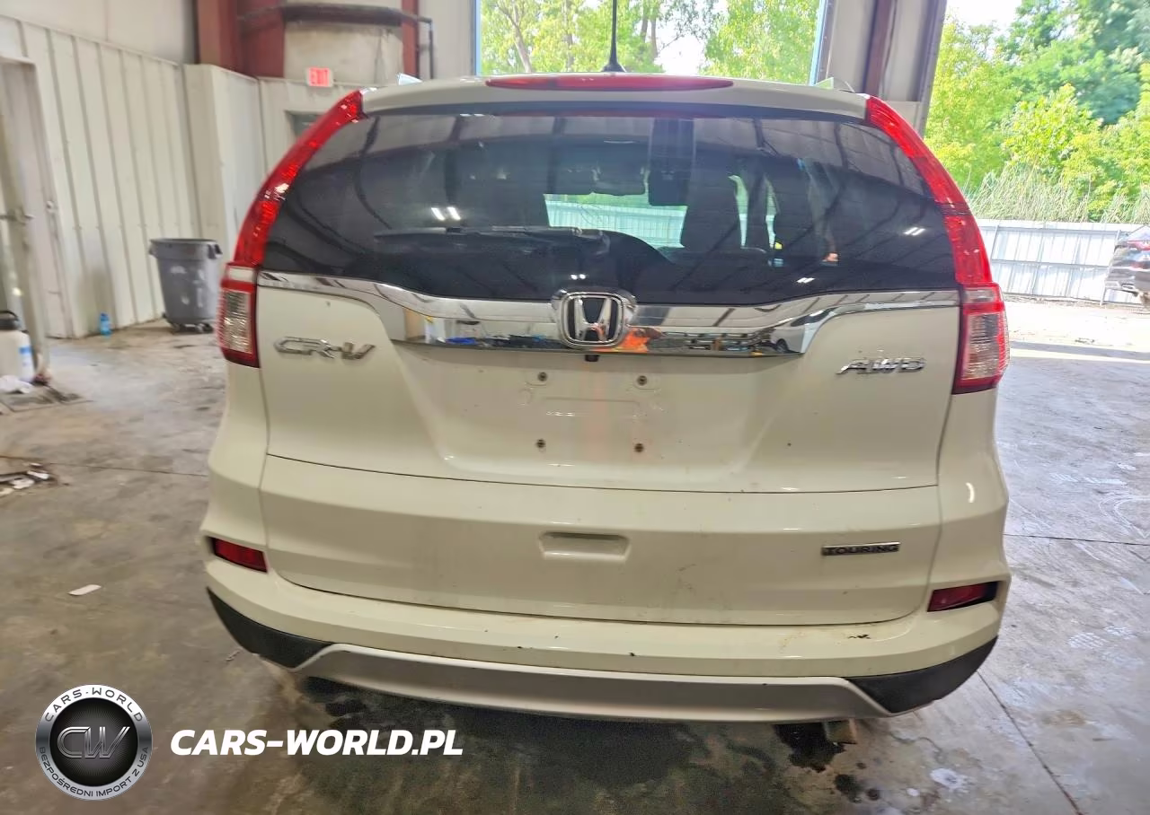 2016 Honda Cr-V Touring VIN:5J6RM4H95GL047632 - 6