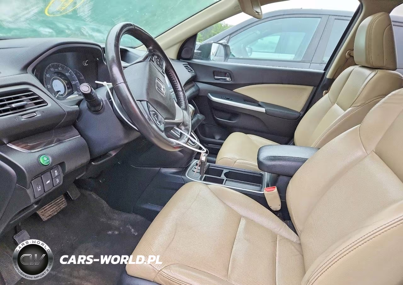 2016 Honda Cr-V Touring VIN:5J6RM4H95GL047632 - 7
