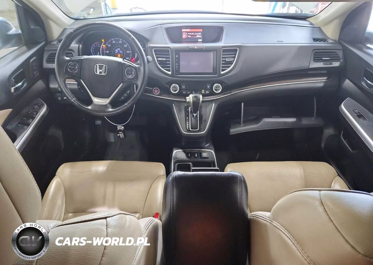 2016 Honda Cr-V Touring VIN:5J6RM4H95GL047632 - 8