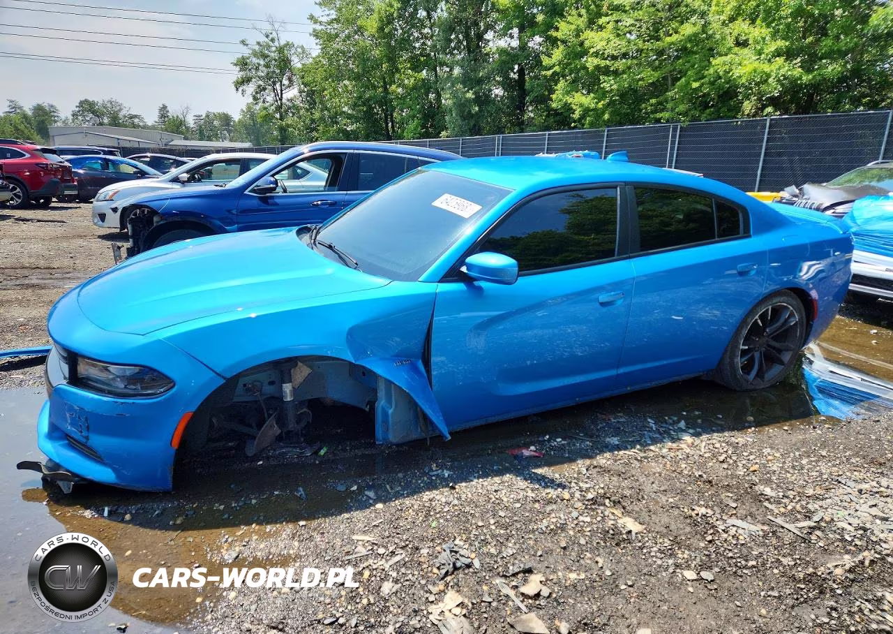 2015 Dodge Charger R-T VIN:2C3CDXCT1FH890209 - 1
