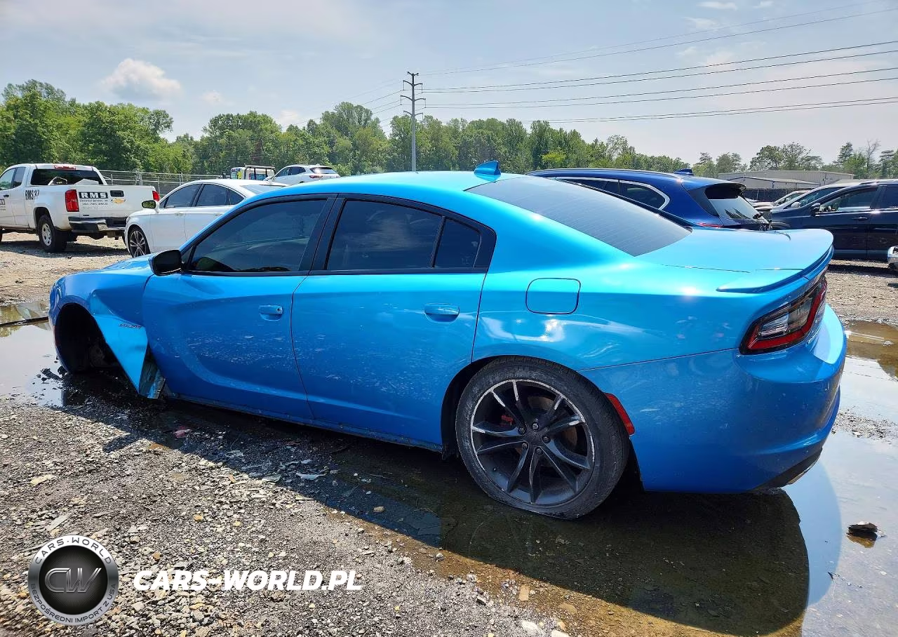 2015 Dodge Charger R-T VIN:2C3CDXCT1FH890209 - 2
