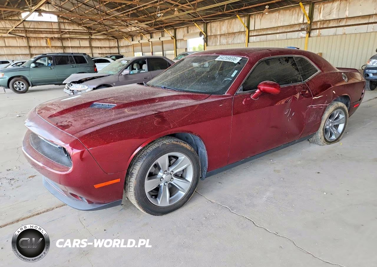 2020 Dodge Challenger Sxt VIN:2C3CDZAG6LH152631 - 1
