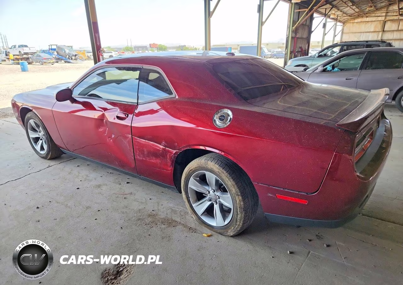 2020 Dodge Challenger Sxt VIN:2C3CDZAG6LH152631 - 2