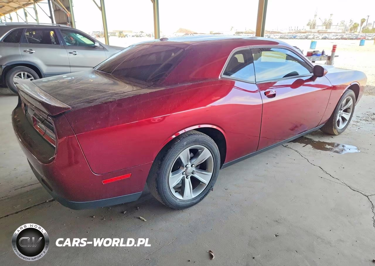 2020 Dodge Challenger Sxt VIN:2C3CDZAG6LH152631 - 3