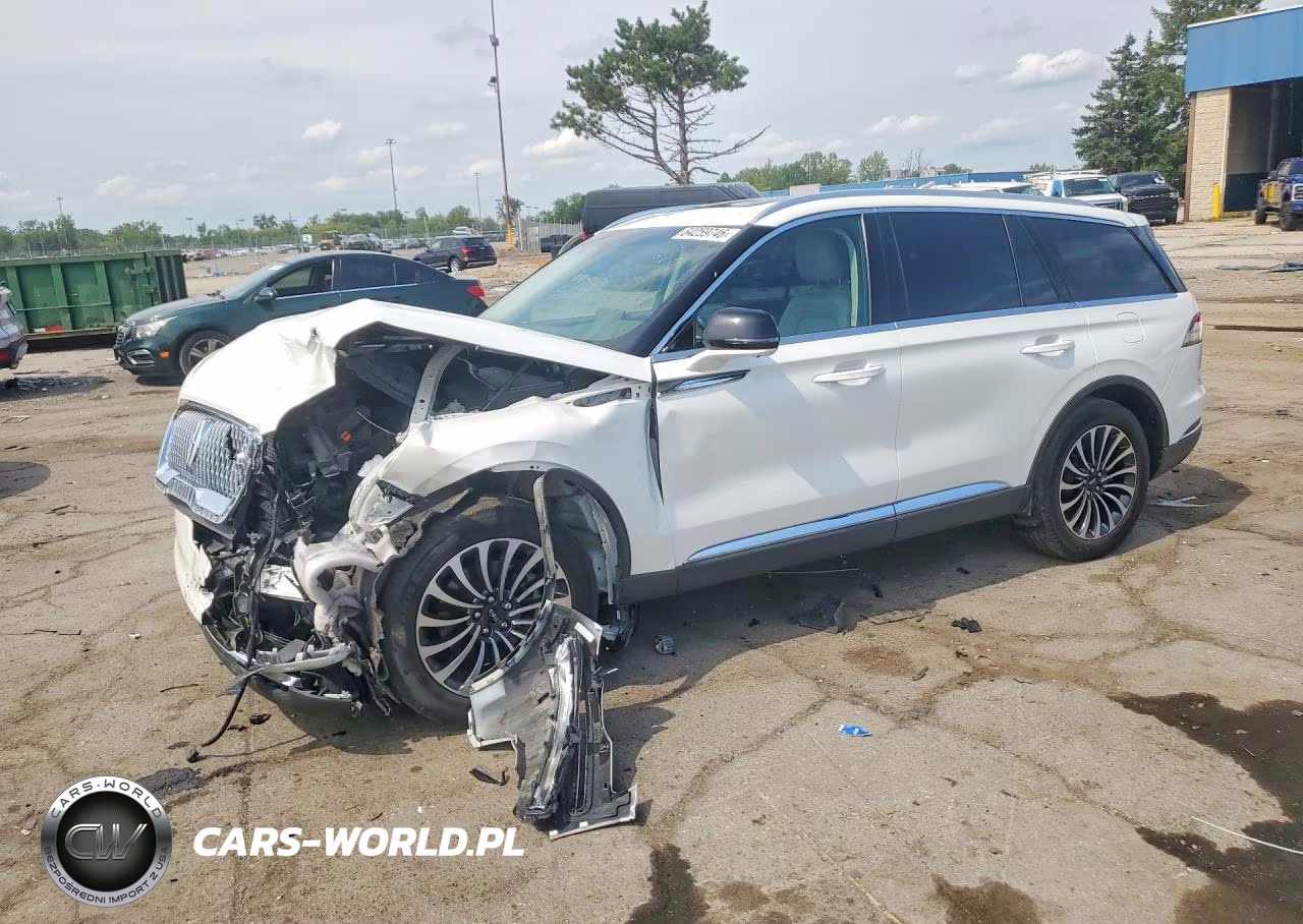 2023 Lincoln Aviator Reserve VIN:5LM5J7XC0PGL32977 - 1