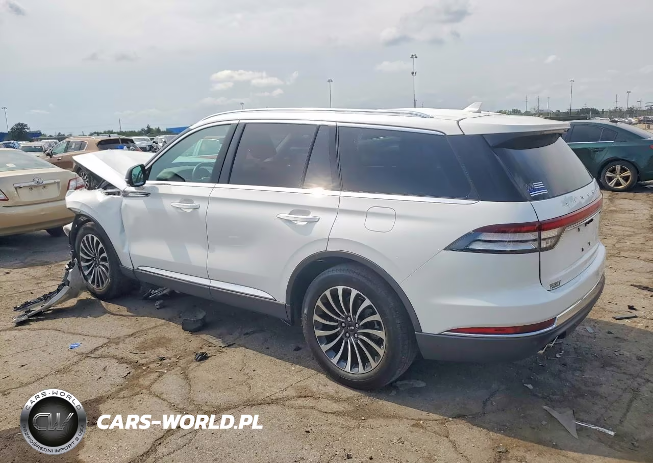 2023 Lincoln Aviator Reserve VIN:5LM5J7XC0PGL32977 - 2