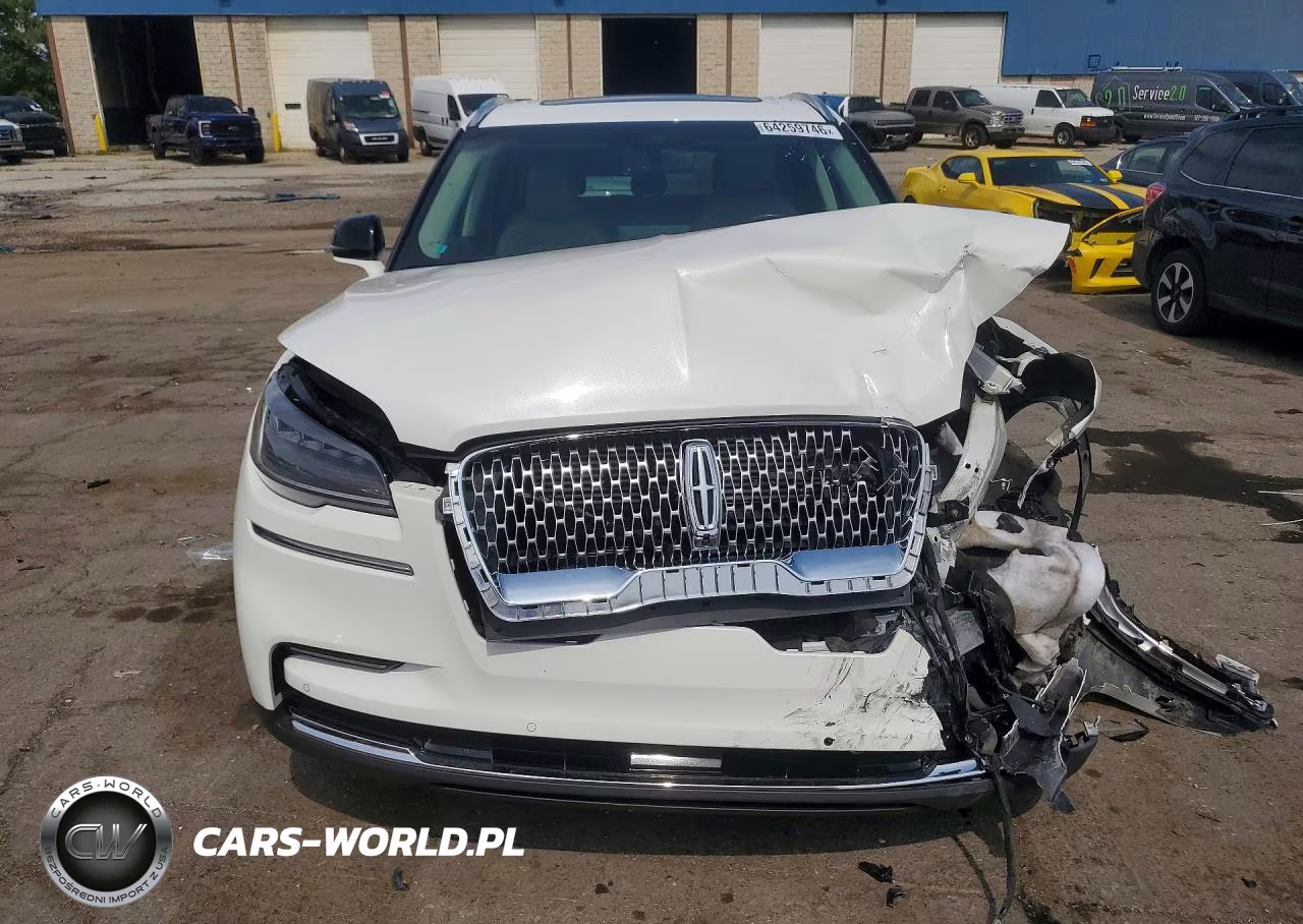 2023 Lincoln Aviator Reserve VIN:5LM5J7XC0PGL32977 - 5