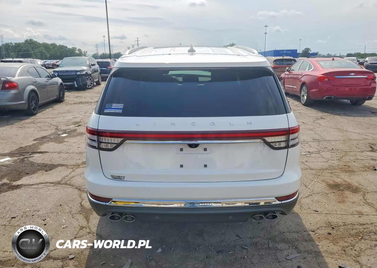2023 Lincoln Aviator Reserve VIN:5LM5J7XC0PGL32977 - 6