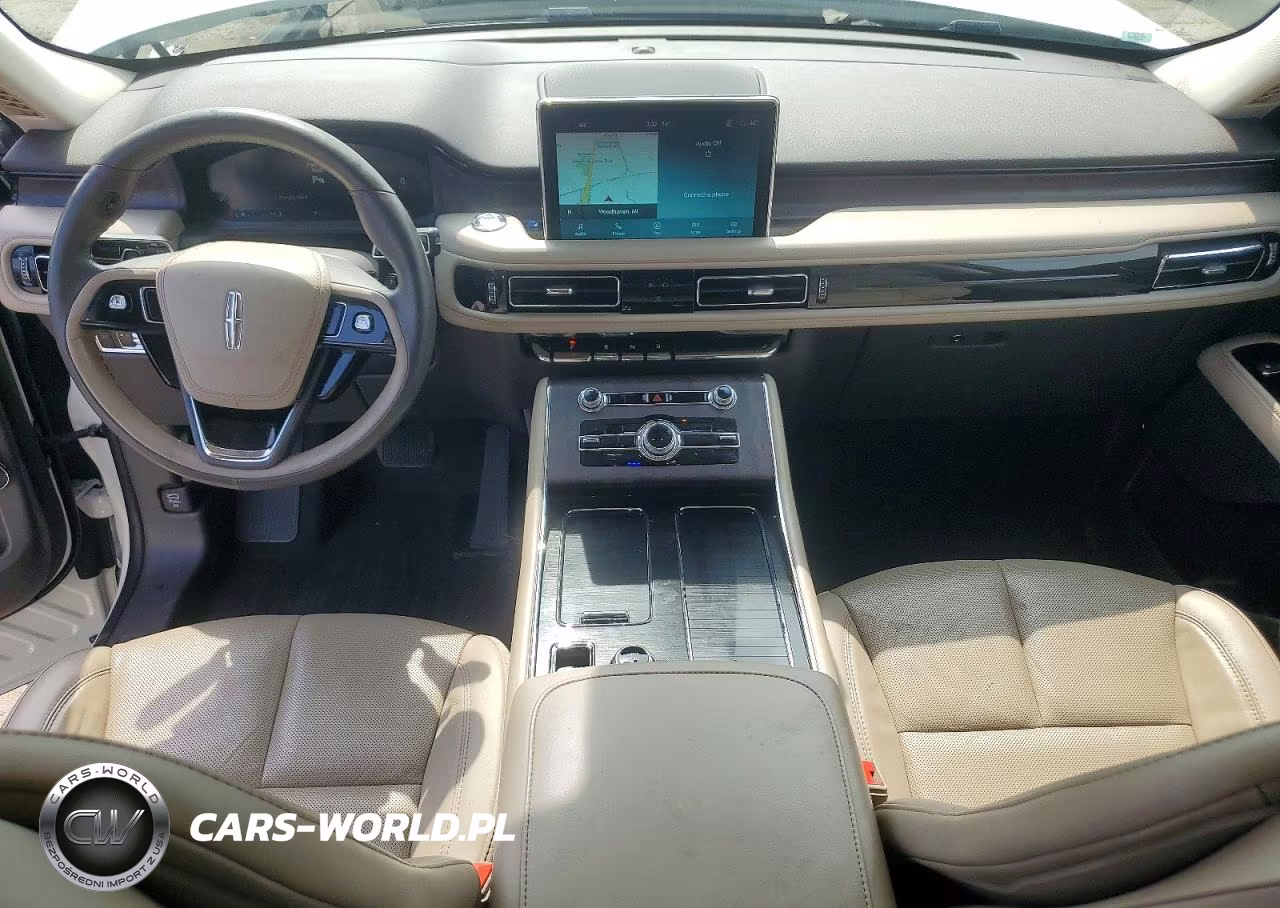 2023 Lincoln Aviator Reserve VIN:5LM5J7XC0PGL32977 - 8